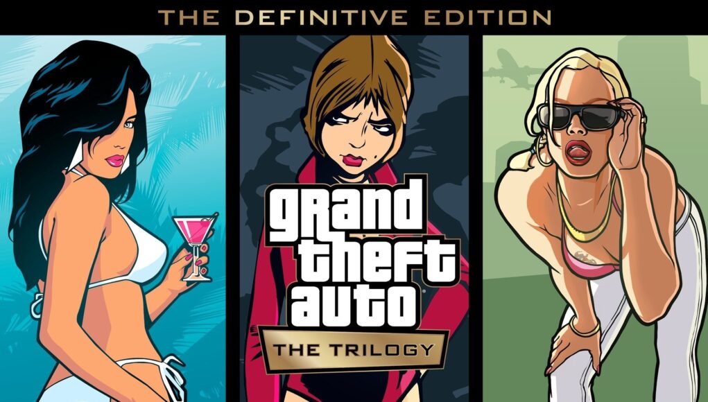 Trilogie Grand Theft Auto: The Definitive Edition
